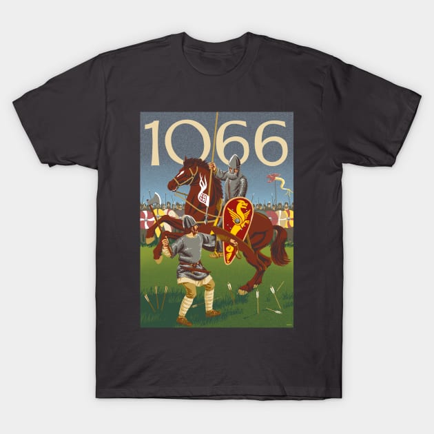 Battle of Hastings 1066 T-Shirt by WonderWebb